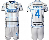 2020-21 Inter Milan 4 J.ZANETTI Away Soccer Jersey,baseball caps,new era cap wholesale,wholesale hats